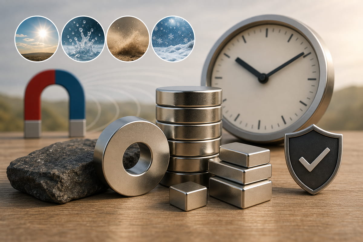 Quanto durano i magneti al neodimio? 10 Quanto durano i magneti al neodimio?