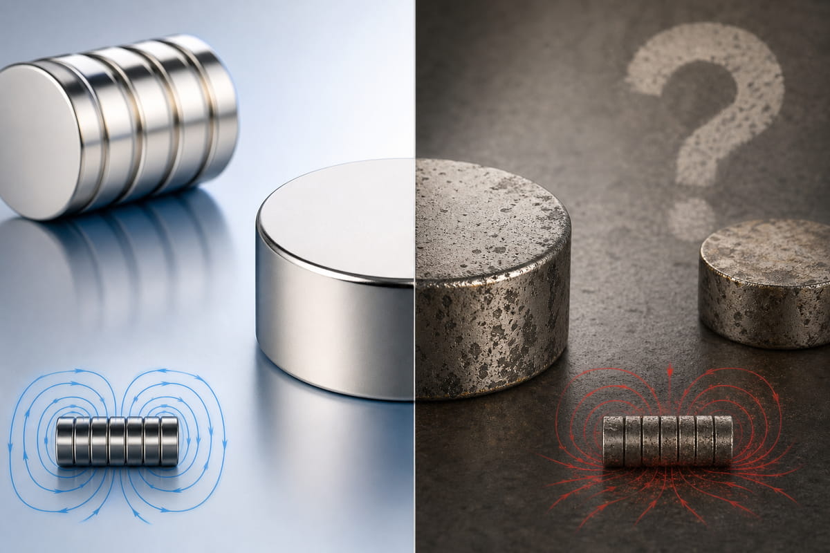 I magneti al neodimio si consumano? 11 I magneti al neodimio si consumano?