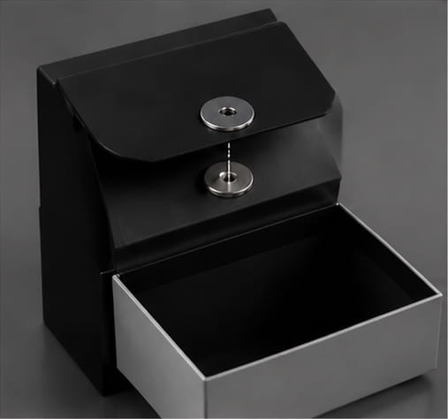 Magnete a cono per la progettazione creativa di prodotti