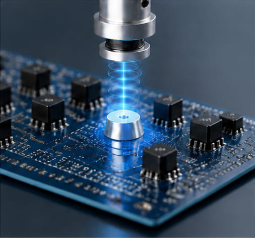 Magnete conico per elettronica e sensori