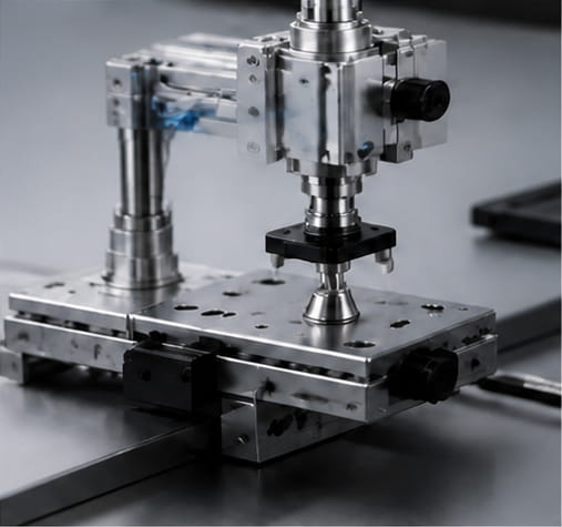 Magnete a cono per apparecchiature industriali