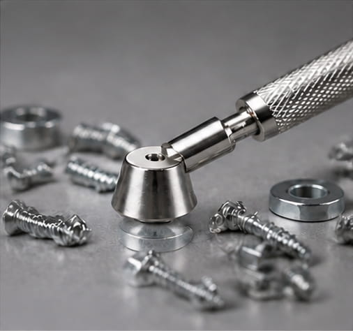 Magnete a cono per utensili magnetici