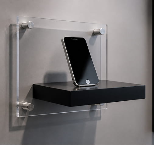 Magnete a cono per espositori da negozio
