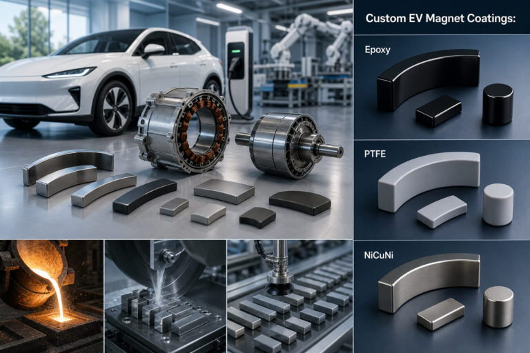 Rivestimenti magnetici personalizzati per veicoli elettrici