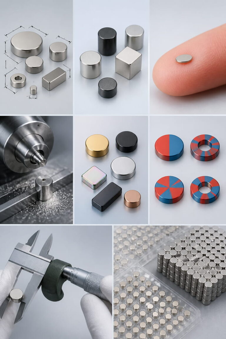 Soluzioni personalizzate con micro-magneti
