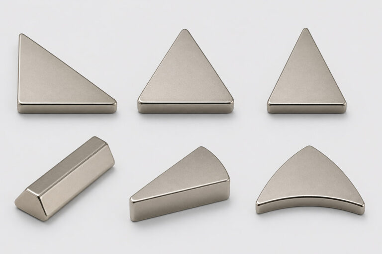 Magnete triangolare personalizzato