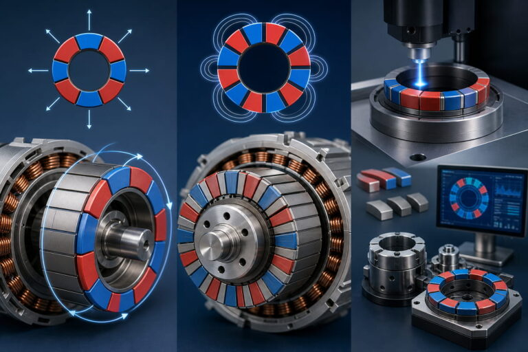 Metodi di magnetizzazione dei motori elettrici