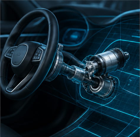 Sistemi di servosterzo elettrico