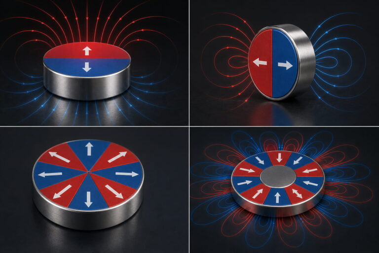 Magneti elettronici - Magnetizzazione personalizzata