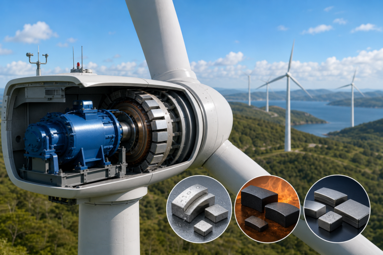 Requisiti ambientali relativi ai magneti dei generatori delle turbine eoliche