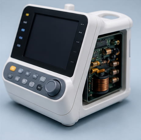 Magneti per dispositivi medici 17 Elettronica per il settore sanitario
