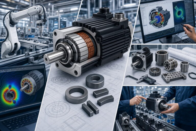 Supporto tecnico per l'automazione industriale e la tecnologia dei magneti