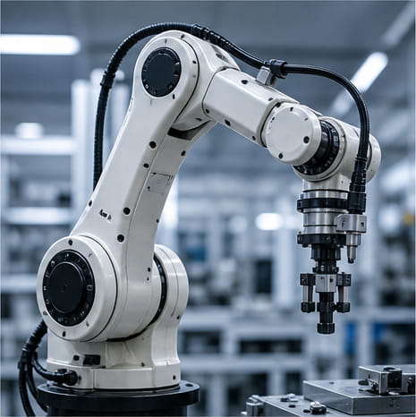 Robotica industriale