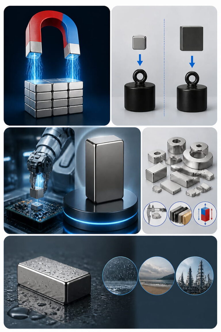 Magneti N52 2 Caratteristiche principali dei magneti N52