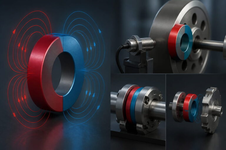Magnete - Magnetizzazione diametrale