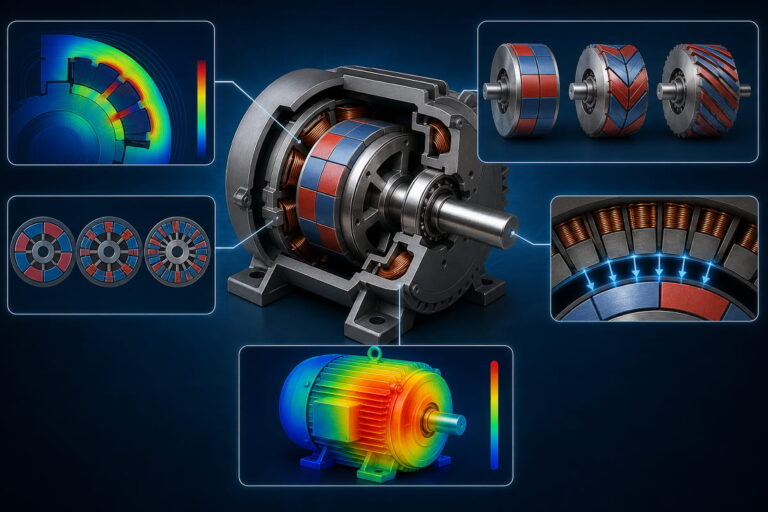 Magneti per generatori eolici 8 Fattori ingegneristici chiave del generatore magnetico