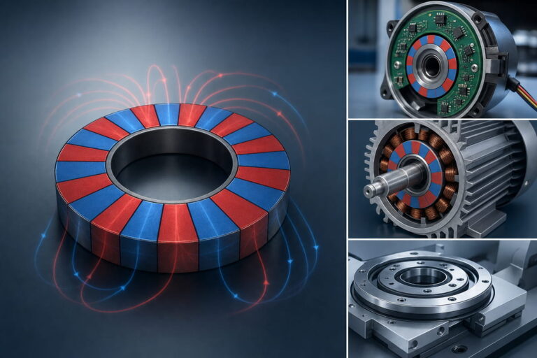 Magnetizzazione multipolare dei magneti
