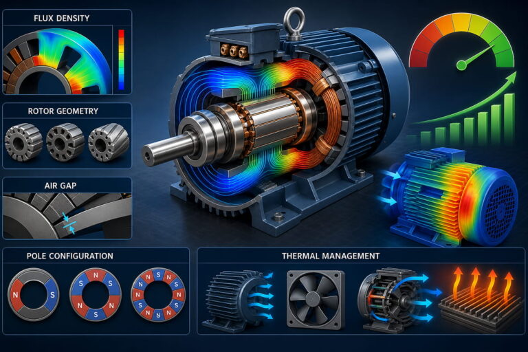 Campo magnetico ed efficienza del motore
