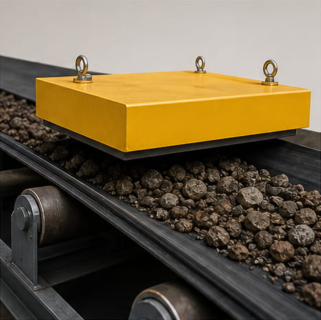 Immagine dei separatori a piastre magnetiche