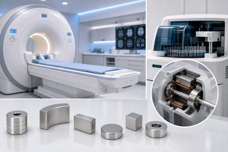 Magneti per dispositivi medici 2 Magnete per dispositivi medici destinati alle apparecchiature diagnostiche