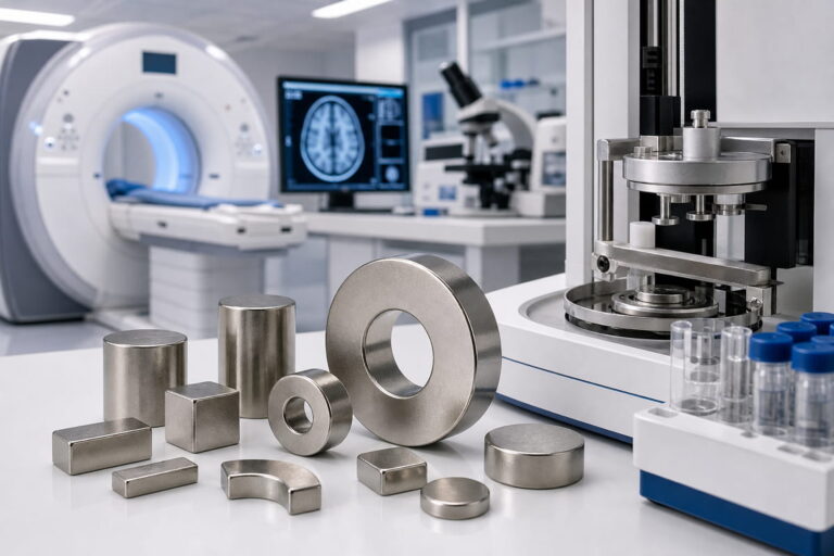 Magneti per dispositivi medici 4 Magnete per dispositivi medici destinati alle apparecchiature di diagnostica per immagini e da laboratorio