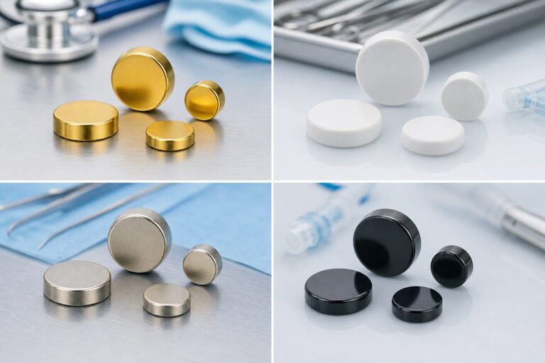 Magneti per dispositivi medici 20 Rivestimenti personalizzati Medical Magnet
