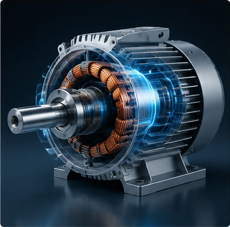 Magneti N52 5 Magnete N52 per motori elettrici e generatori