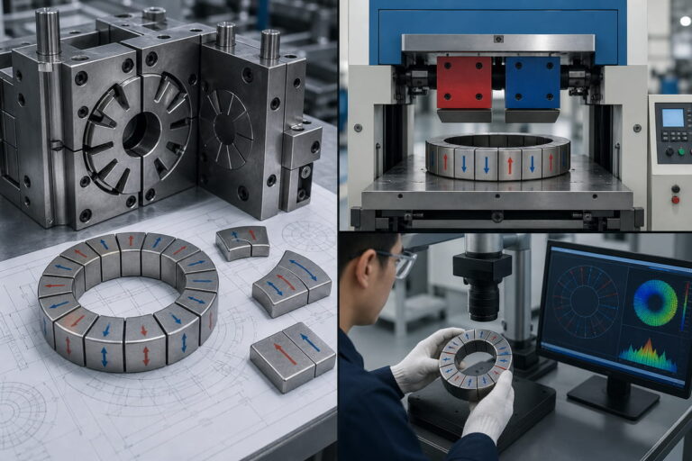 Magnete al neodimio: considerare la complessità della produzione