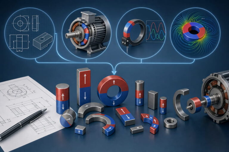 Soluzioni personalizzate di magnetizzazione per magneti al neodimio