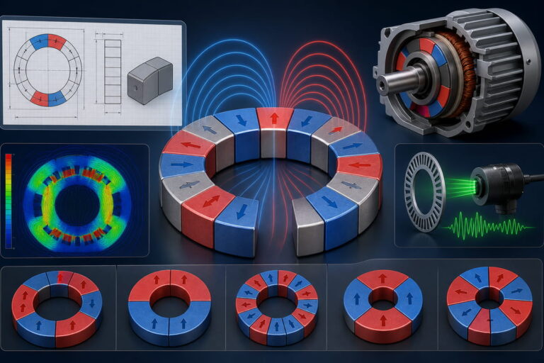 Soluzioni personalizzate di magnetizzazione per magneti al neodimio