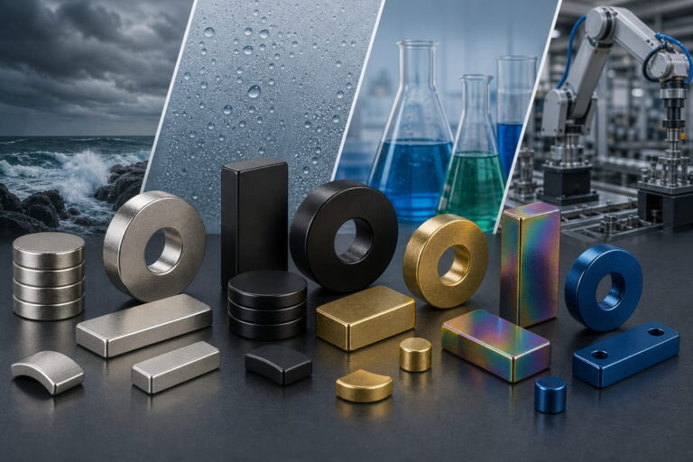 Soluzioni di rivestimento personalizzate per magneti al neodimio