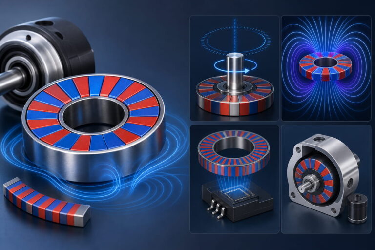 Vantaggi della magnetizzazione multipolare dei magneti al neodimio