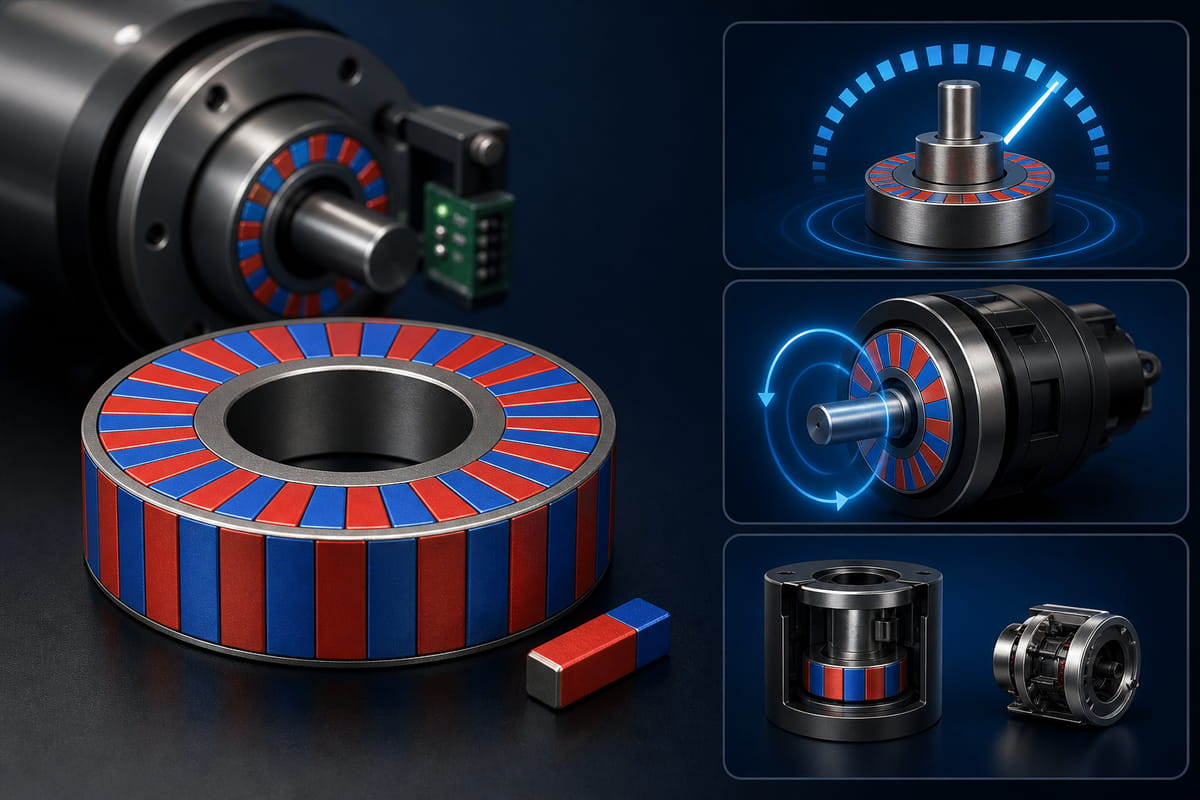 Vantaggi della magnetizzazione multipolare dei magneti al neodimio