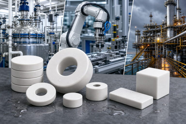 Magnete al neodimio con rivestimento in PTFE: applicazioni tipiche