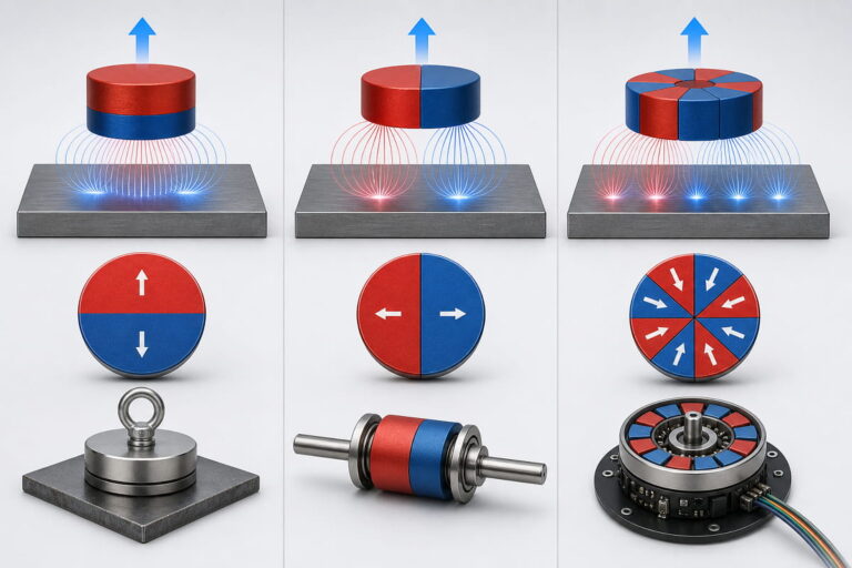 Forza di trazione e direzione di magnetizzazione