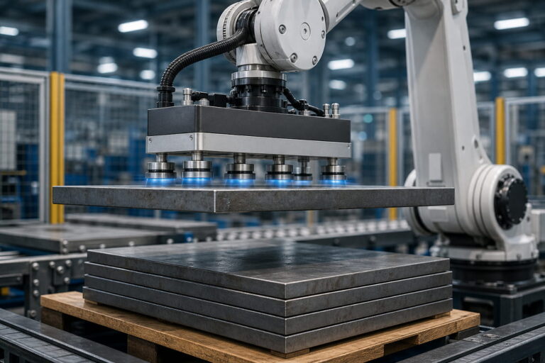 Polo di robotica per pinze magnetiche