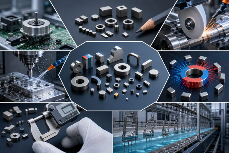 Capacità produttive nel settore dei sensori, dell'elettronica e dei magneti