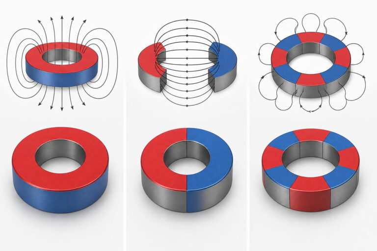 Magnete separatore – Magnetizzazione personalizzata