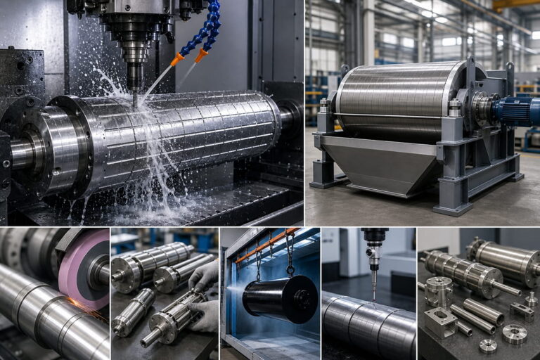 Capacità produttive relative ai magneti separatori