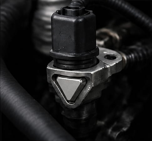 Magnete triangolare per componenti automobilistici