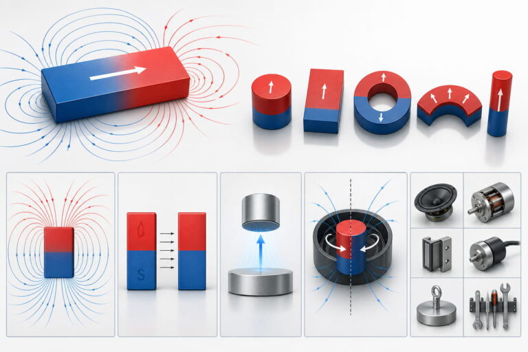 Che cos’è la direzione di magnetizzazione?