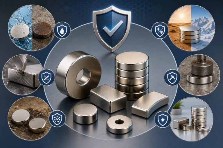 Perché i magneti al neodimio necessitano di rivestimenti