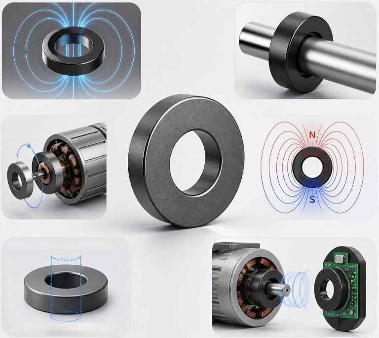 Magneti ad anello 2 immagine dei vantaggi dei magneti ad anello