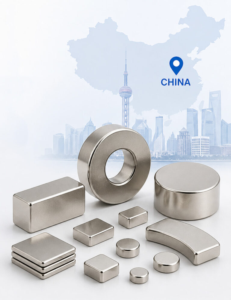 acquistare magneti al neodimio personalizzati dalla Cina