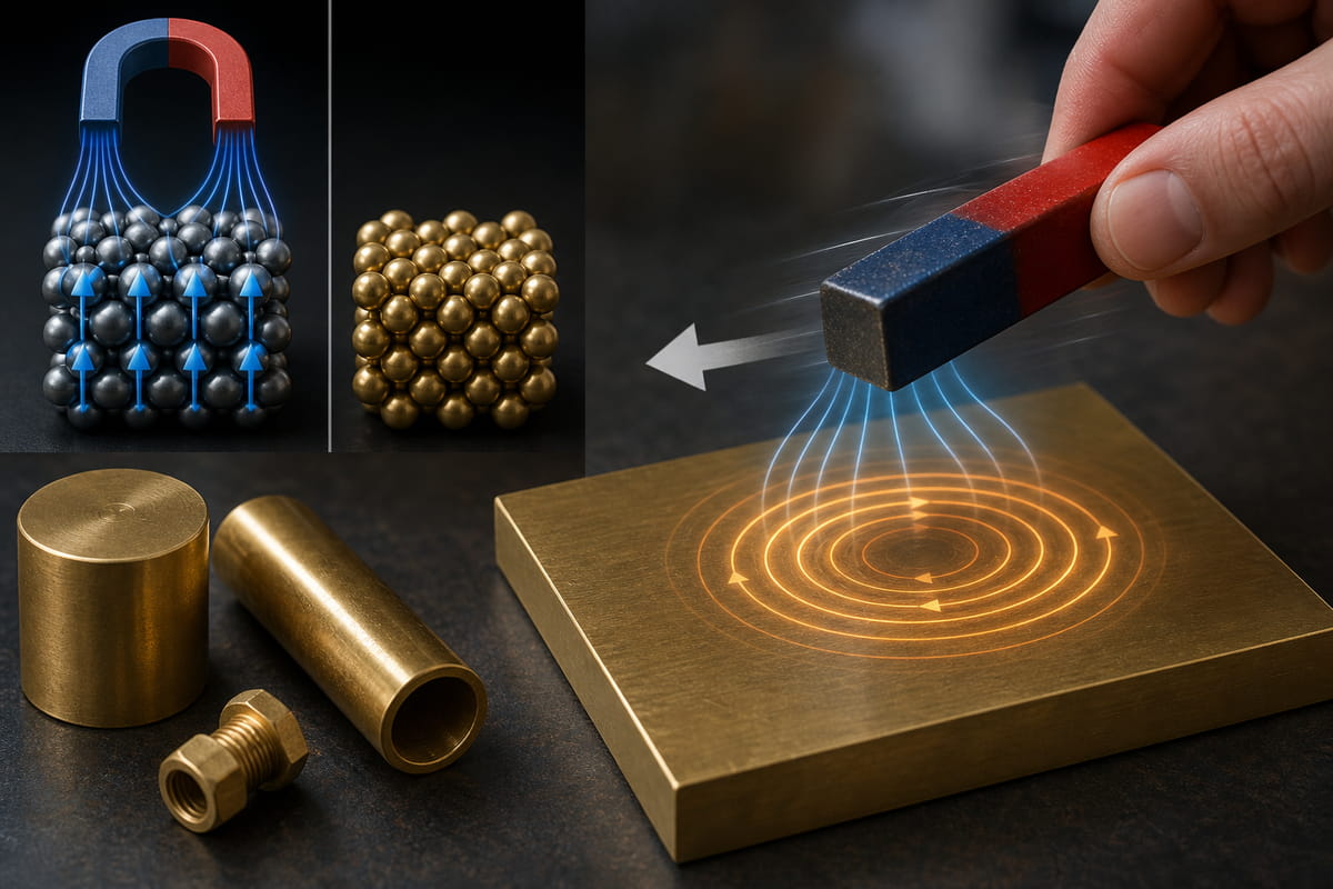 Un magnete aderisce all’ottone? La risposta semplice 11 È possibile magnetizzare l'ottone?