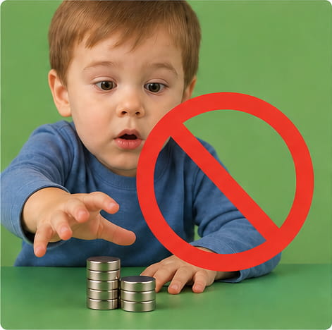 Come conservare i magneti al neodimio: guida completa alla sicurezza 13 Sicurezza dei bambini: come conservare i magneti al neodimio