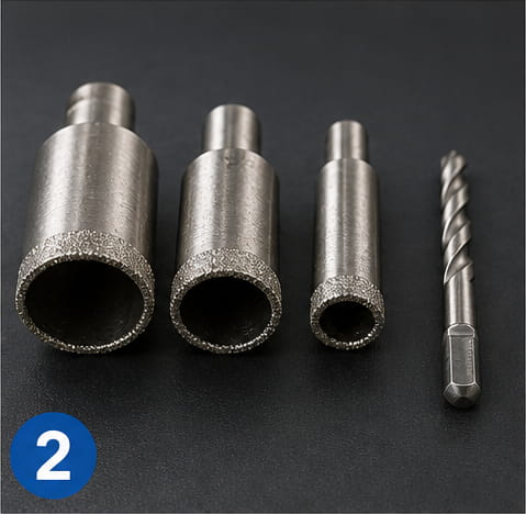 È possibile praticare un foro in un magnete al neodimio? 9 Solo utensili con punta diamantata