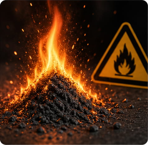 Si può tagliare un magnete al neodimio? 5 Rischio di incendio