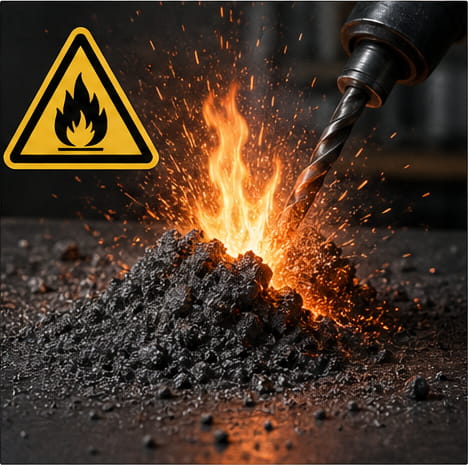 I magneti al neodimio sono sicuri? Guida completa alla sicurezza 8 Incendi e infiammabilità