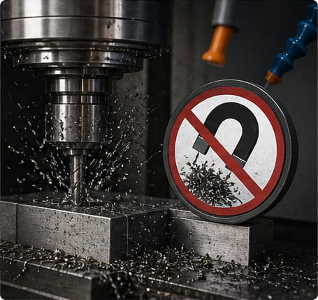 Smagnetizzazione industriale